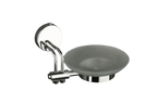 Rozar Stainless Steel (304 Grade) Soap Dish (Glass)