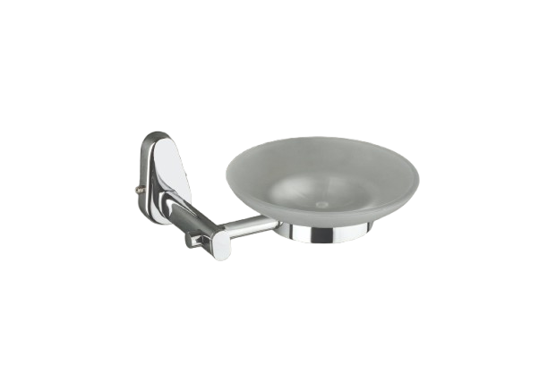 Finest Stainless Steel (304 Grade) Soap Dish (Glass)