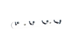 Turning Stainless (6-Pin) Steel Rob Hook