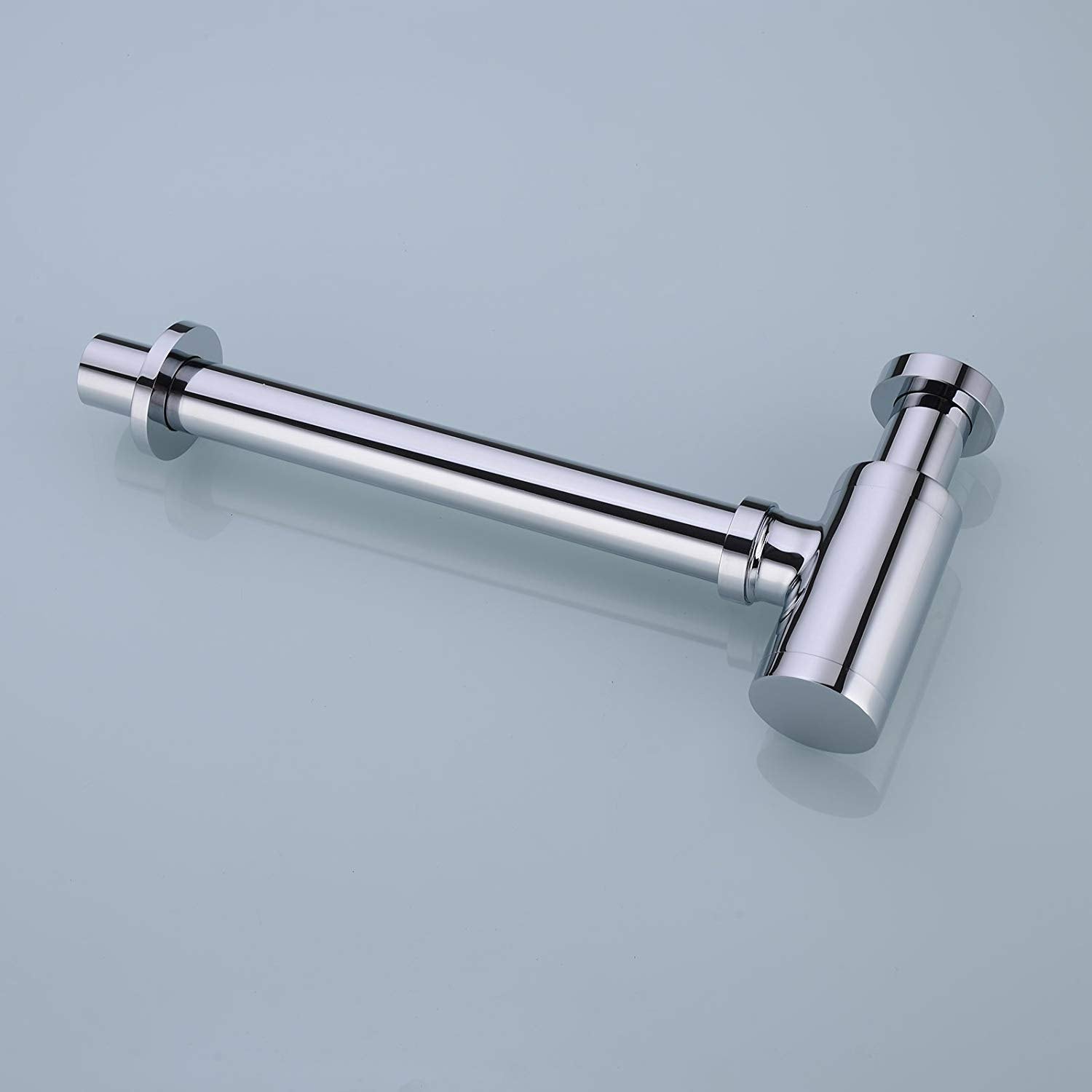 Round Stainless Steel Bottle Trap (5 & 12 Inches)