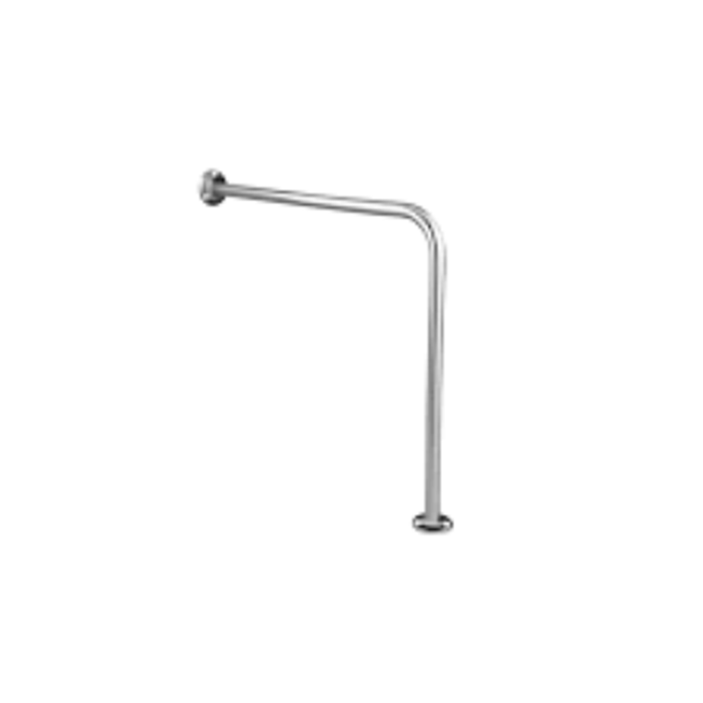 Wall To Floor Stainless Steel Grab Bar