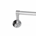Hook Brass (24 Inches) Towel Rod